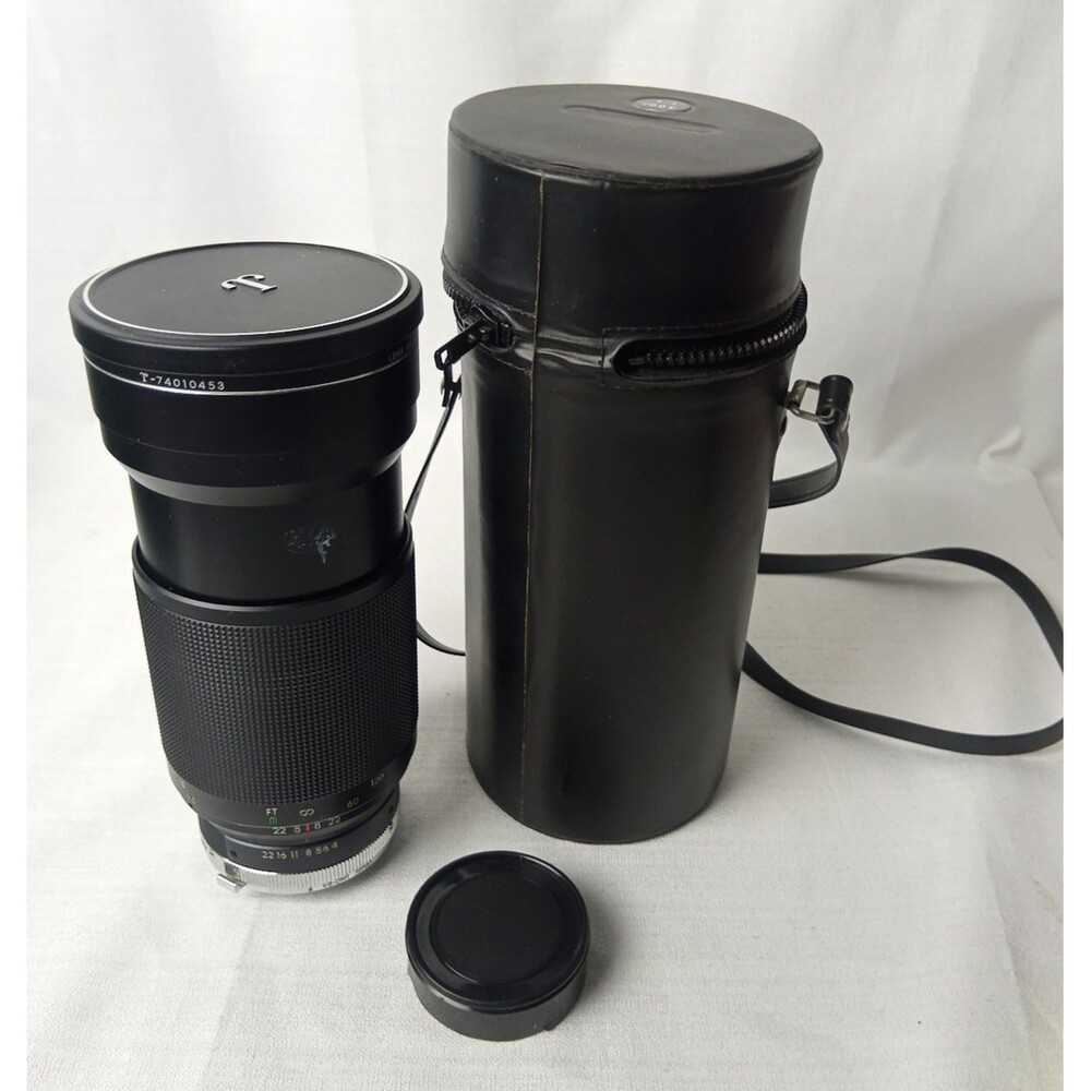 Contax Carl Zeiss Vario-Sonnar T 70-210mm f/3.5 C/Y Japan w/ Case